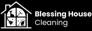 Blessing House Cleaning Logo